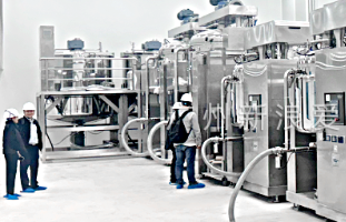 熱烈慶祝新浪愛拓乳化車間項目成功落地！